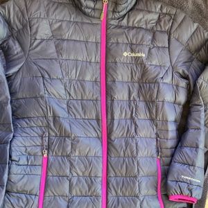 Columbia down jacket